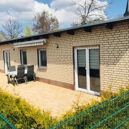 Ferienhaus Live Deluxe In Der Schonen Uckermark Meyenburg  エクステリア 写真